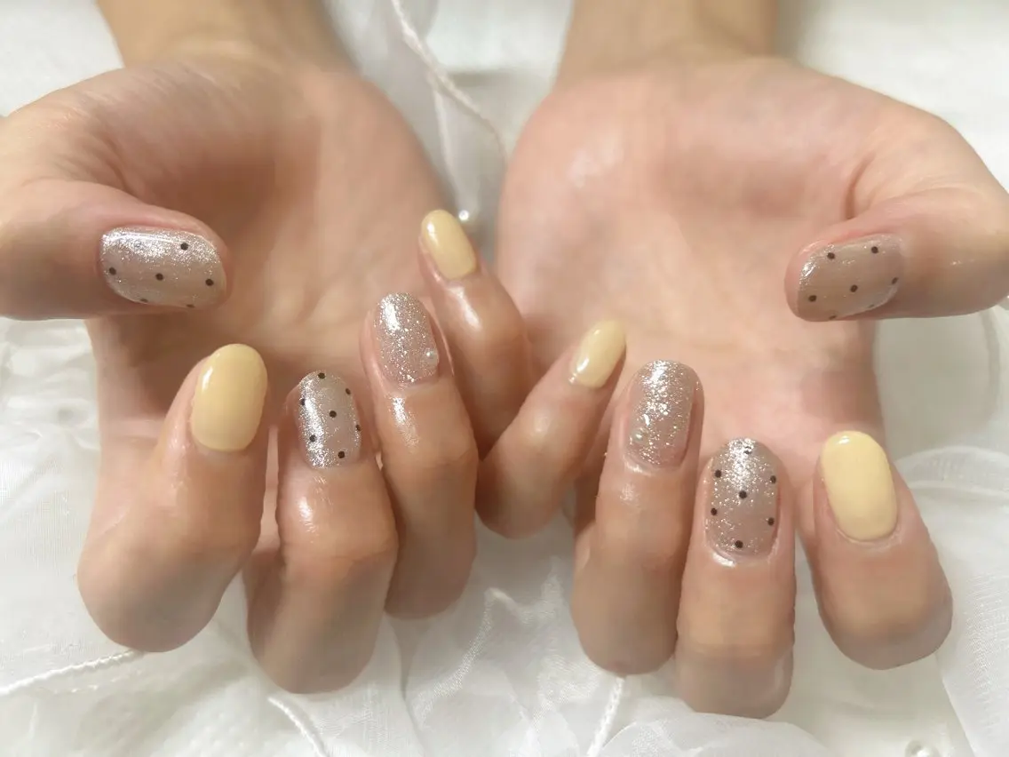 ネイル ハンドネイル nail salon angeのネイルデザイン