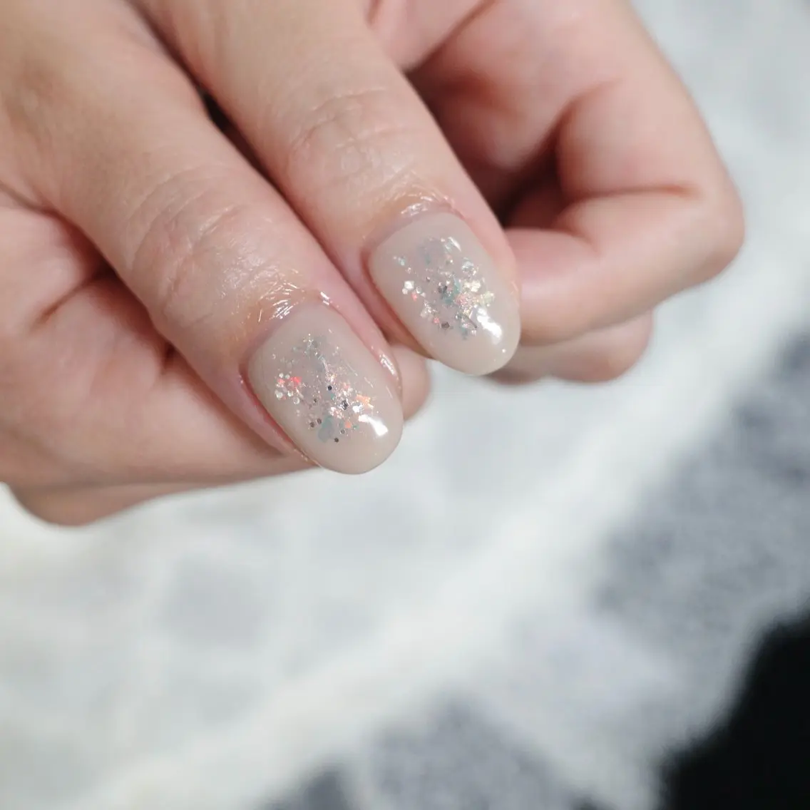ネイル キラキラネイル ハンドネイル sösö nail / 渋谷のネイルデザイン