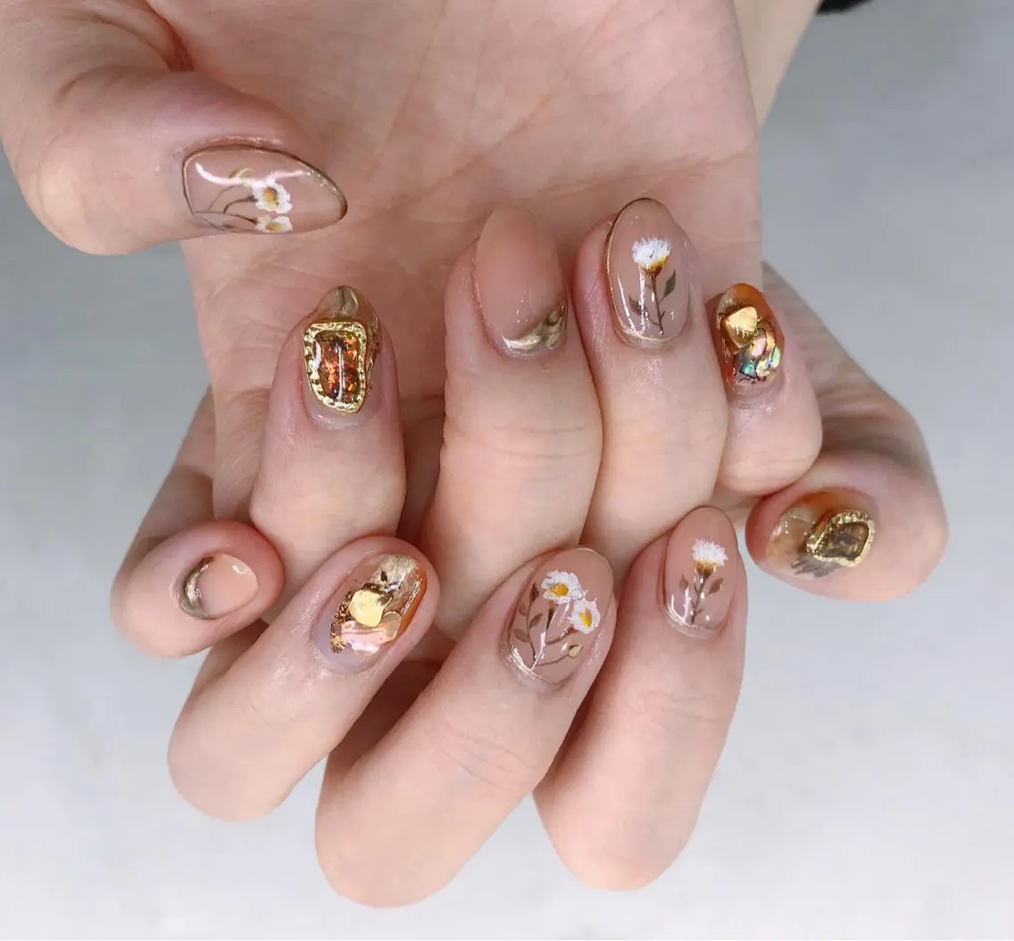 ネイル nailartist lisaのネイルデザイン