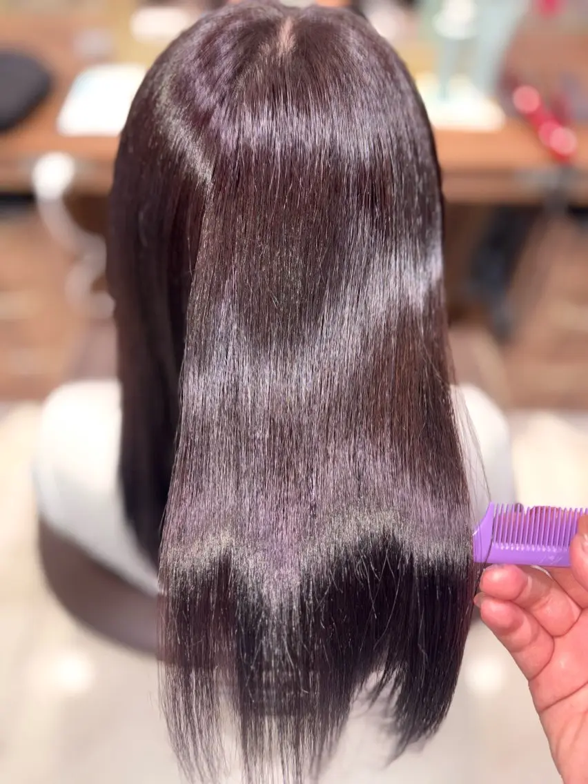 ロング カラー パーマ 🎀内海 聖生🎀のヘアスタイル