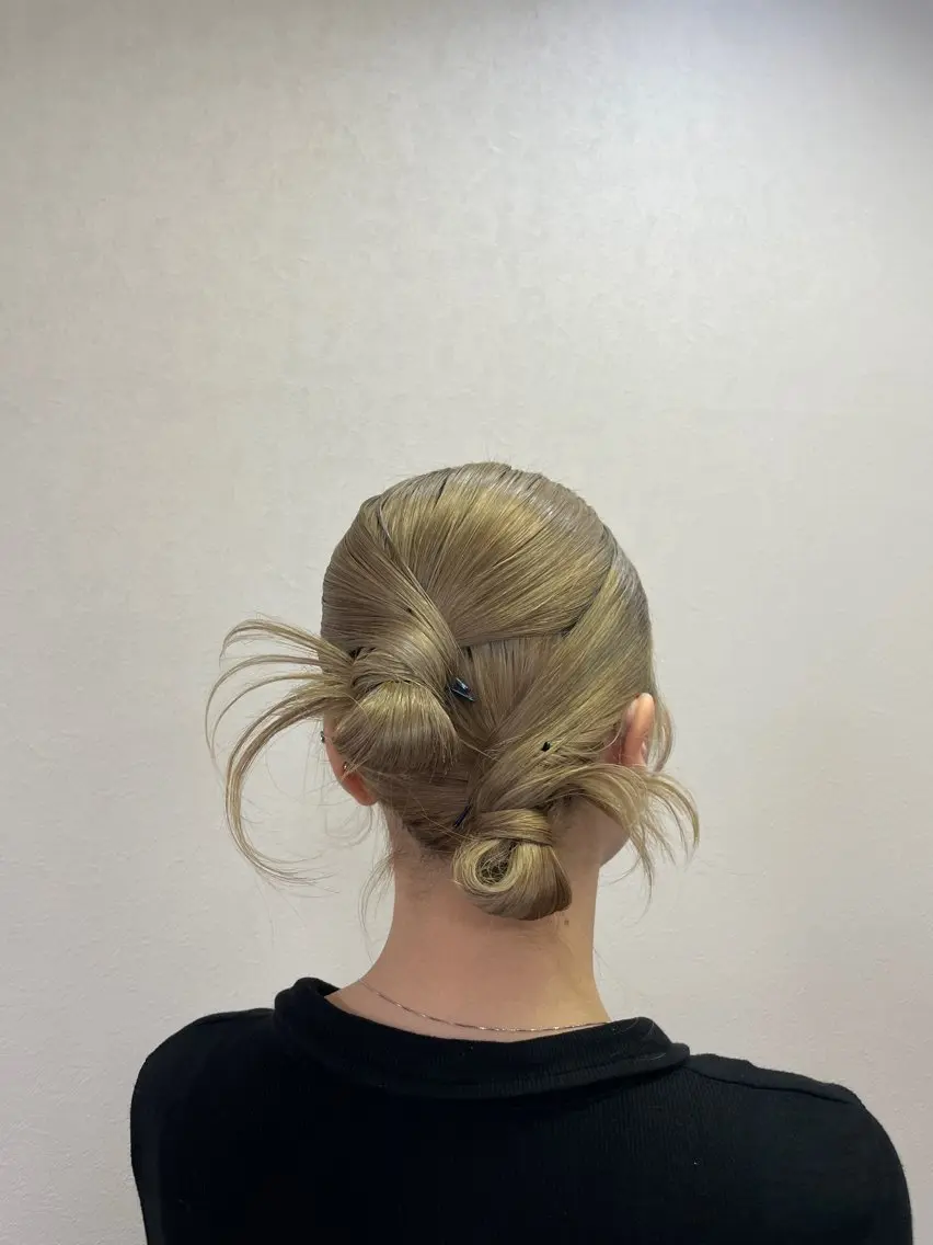 セミロング ヘアセット TIDEHAIR SHUKAのヘアスタイル
