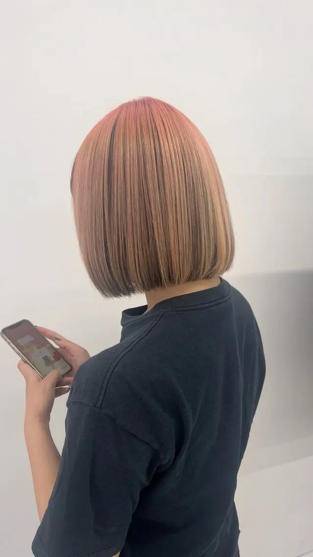 ミディアム ボブ 🍒ྀིナカヤマ ミオ🍒ྀིのヘアスタイル