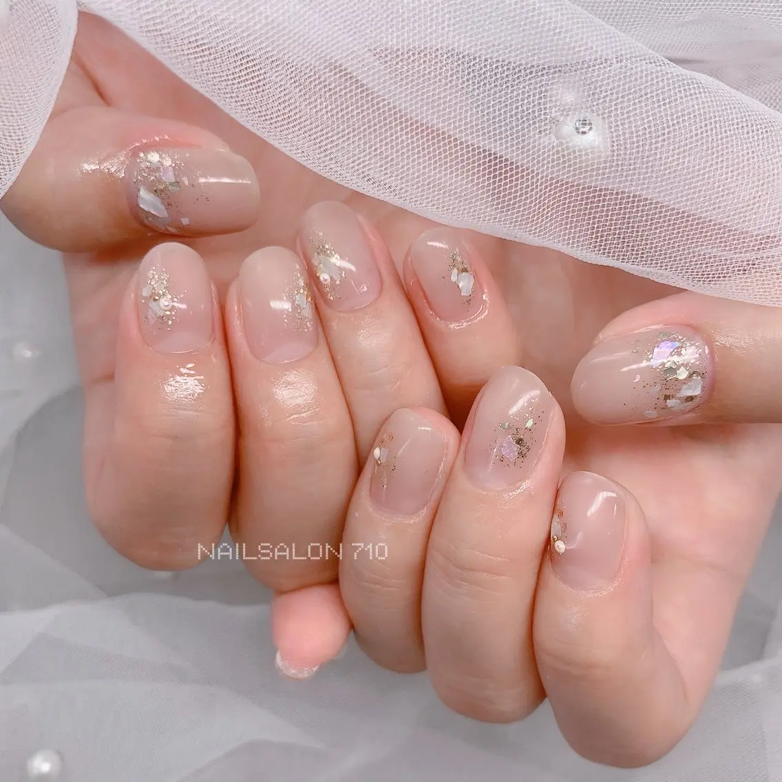 ネイル ハンドネイル フットネイル ナナイチゼロ I.Naoのネイルデザイン