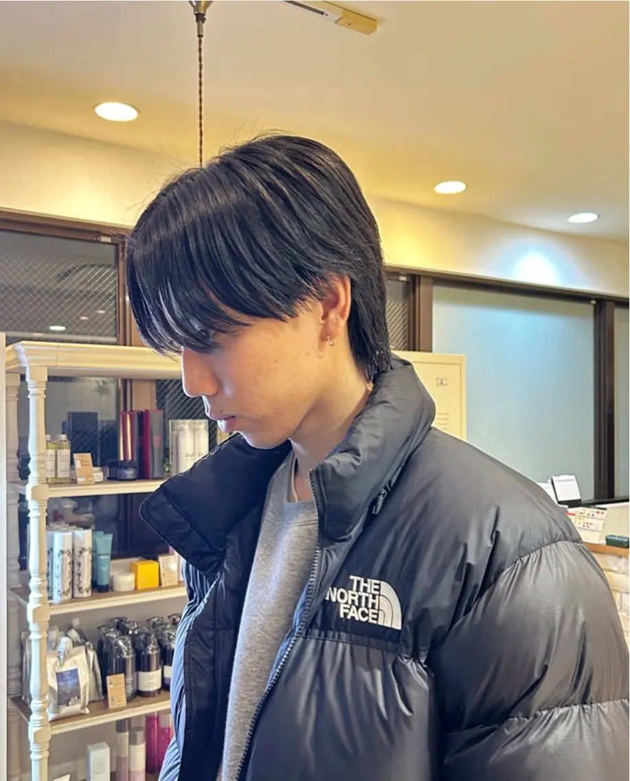👦🏻メンズカット【炭酸シャンプーサービス🌟】📛(9時半から18時半)の写真