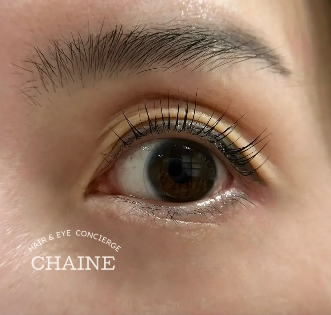 マツエク・マツパ マツパ CHAINE🫧 MIWAのマツエク・マツパデザイン