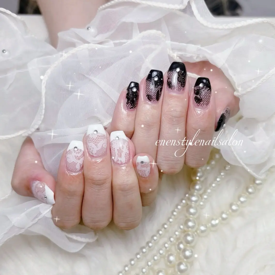 ネイル ハンドネイル 🐾enen style 🐾のネイルデザイン
