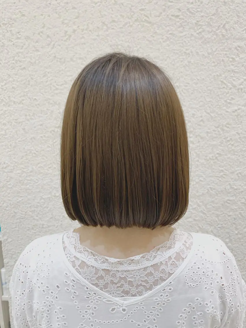 カット & oggi ottoトリートメントの写真