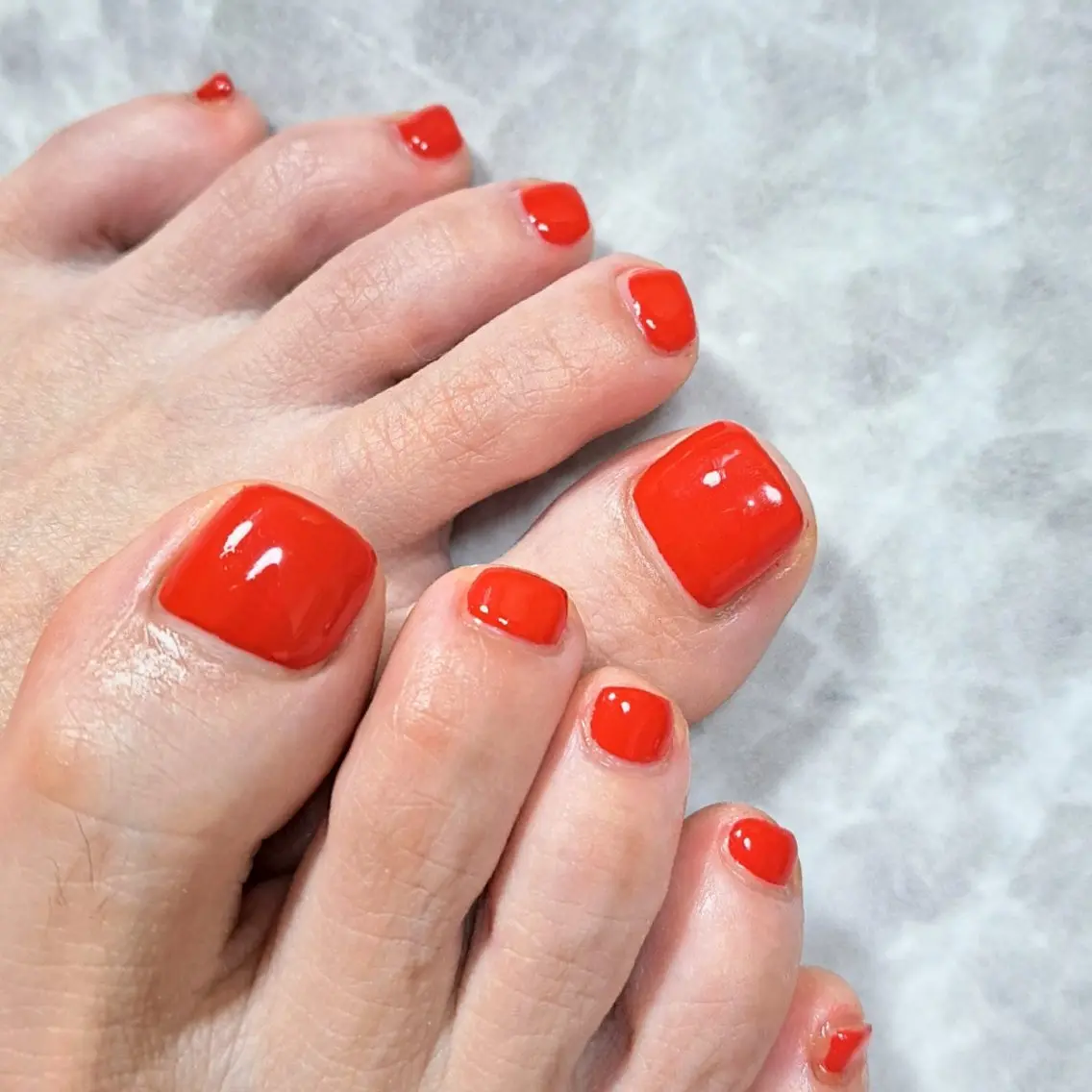 ネイル ワンカラーネイル フットネイル B-BAUM nailsalon のその他イメージ