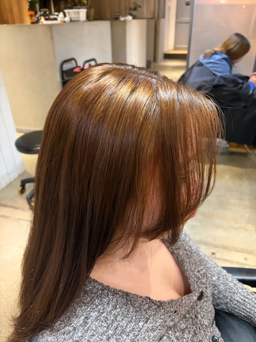 縮毛矯正 🫧髪質改善🫧 koharuのヘアスタイル