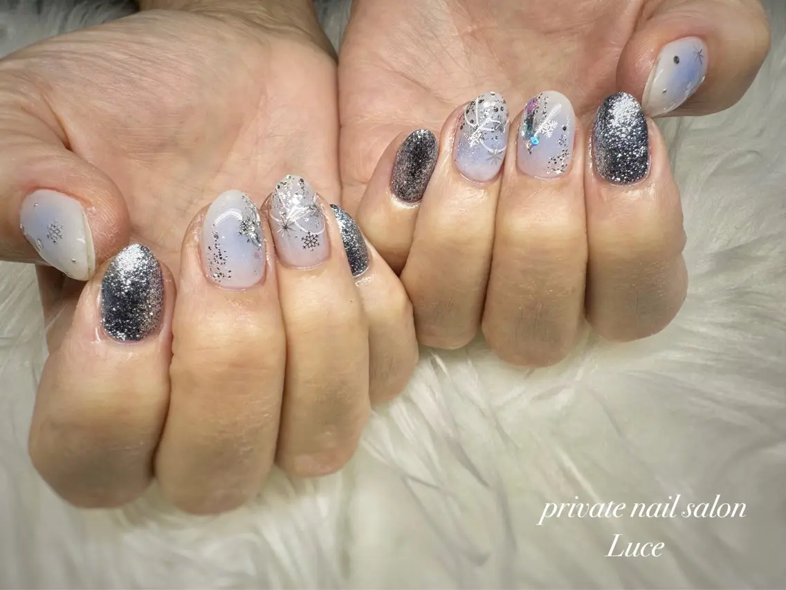 ネイル ハンドネイル nailsalon Luce🕊️のネイルデザイン