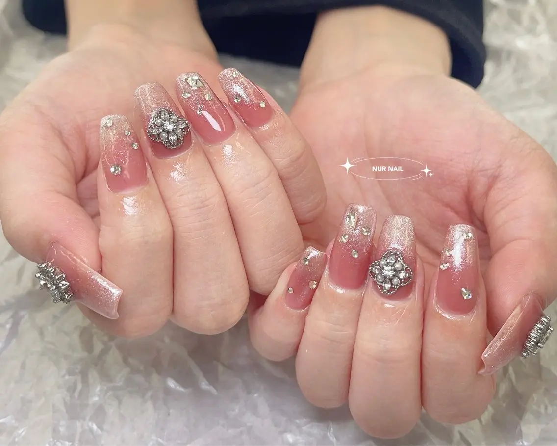 ネイル ハンドネイル 🤎HARU 🧸のネイルデザイン