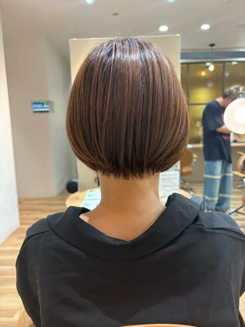 ショート 南 颯七のヘアスタイル