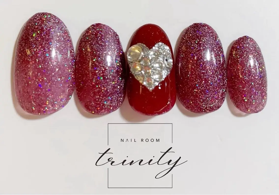 ネイル ハンドネイル Trinity ゆきのネイルデザイン
