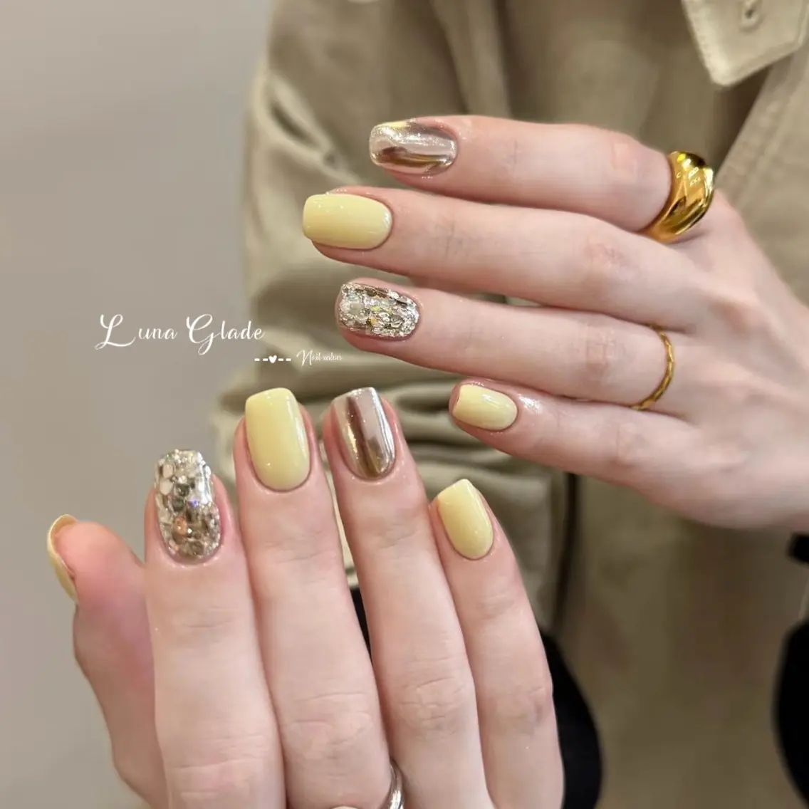 ネイル ハンドネイル Luna Gladeのネイルデザイン