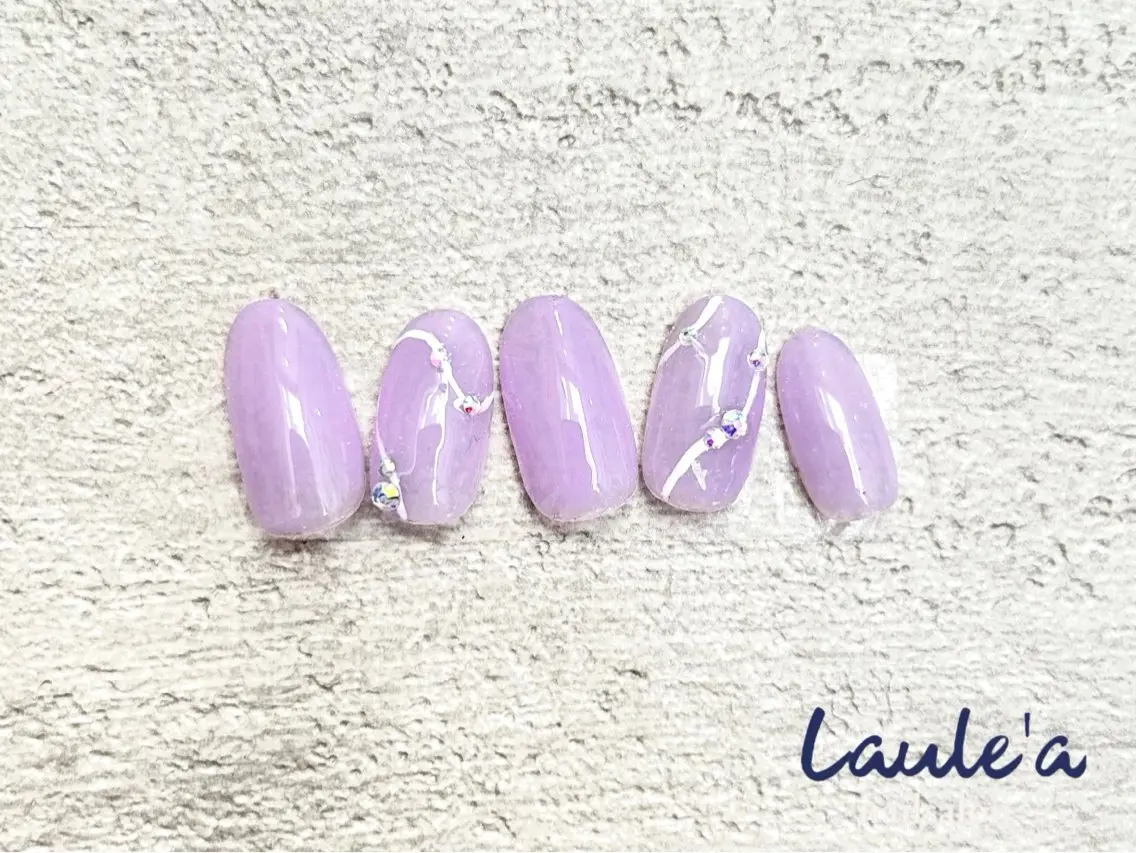 ネイル Laule’a 昭島店のネイルデザイン