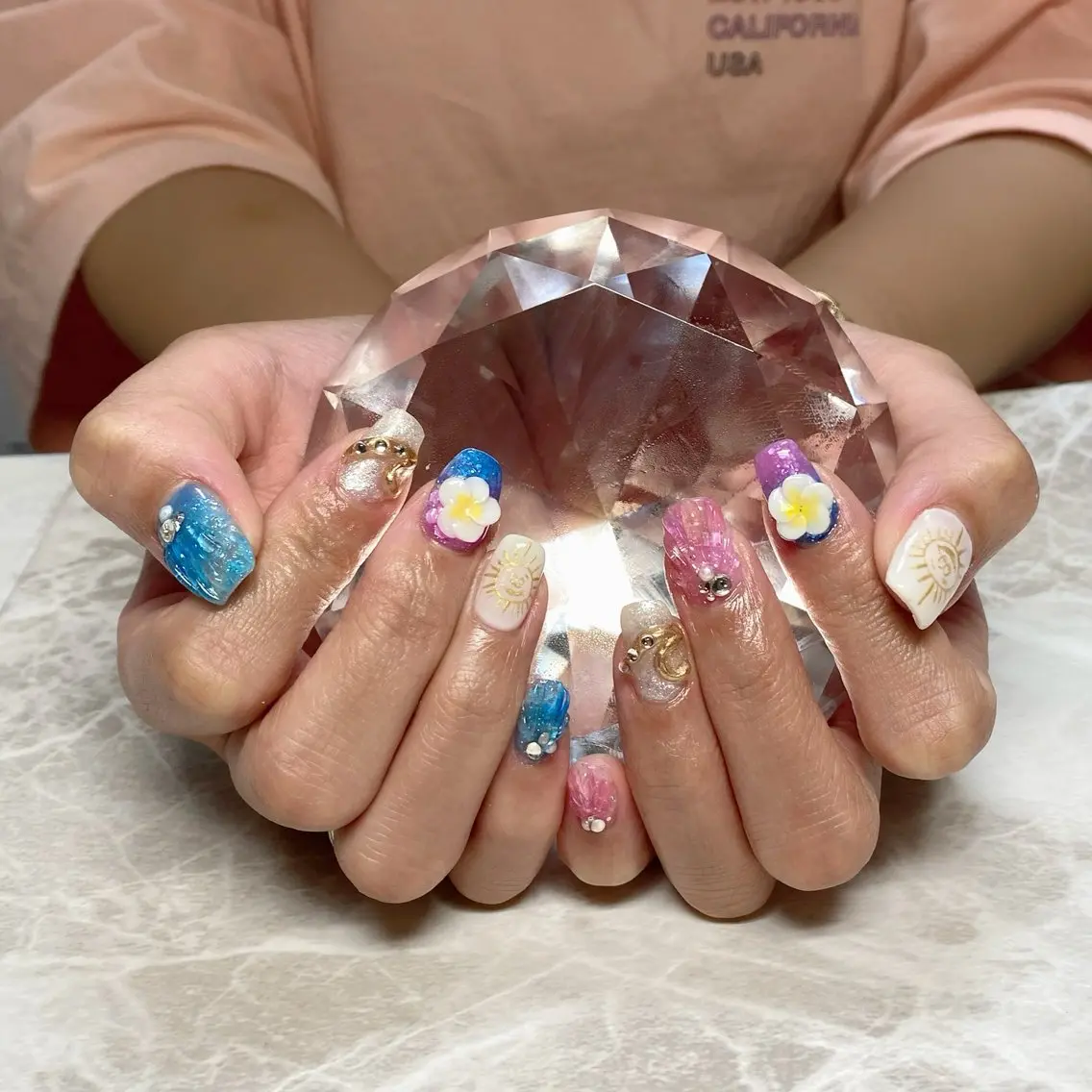 ネイル ハンドネイル ゆぴねいる yupinailのネイルデザイン