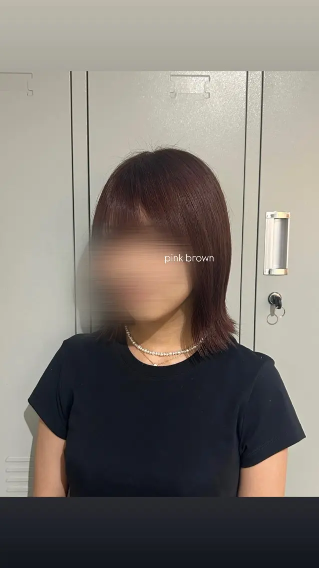 ショート カット ヘアカラー トリートメント 🩷透明感カラー 🩷レイヤー･ボブのヘアスタイル
