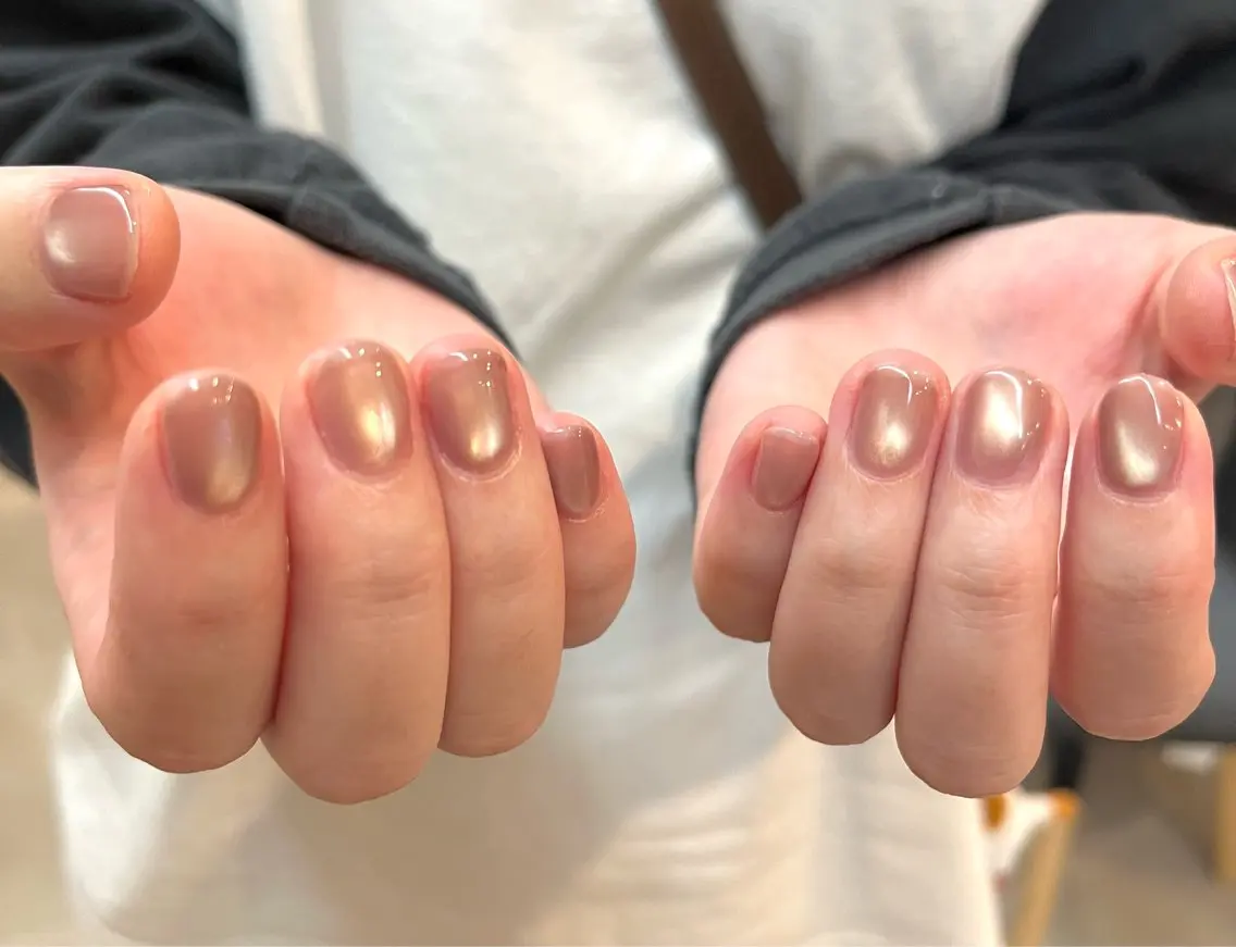 ネイル マグネットネイル addition スタッフkyokoのネイルデザイン