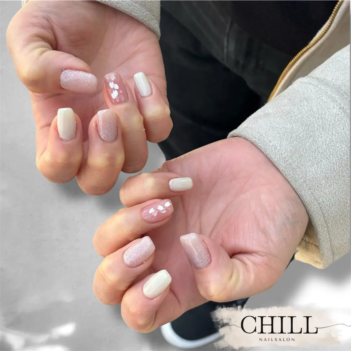 ネイル ハンドネイル NailSalon CHILLのネイルデザイン