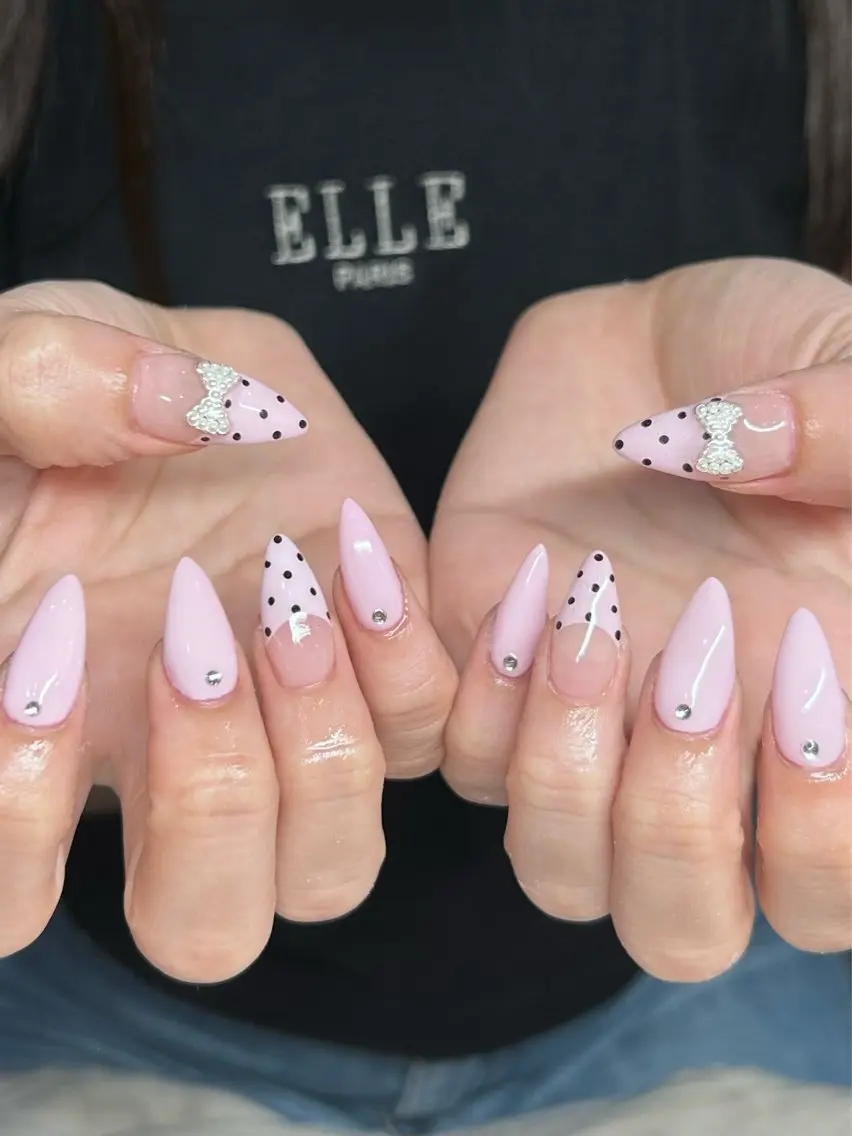 ネイル ハンドネイル IROHA NAIL 愛音のネイルデザイン