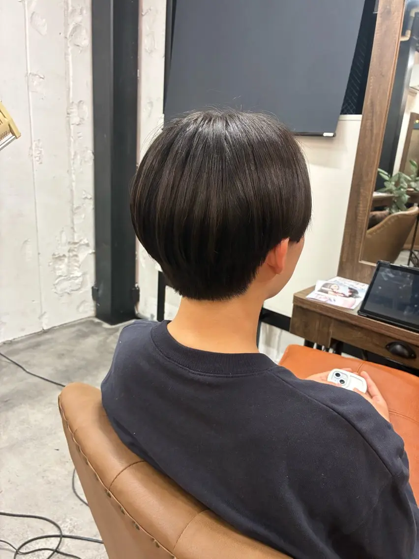 ショート 古川 絵美のヘアスタイル