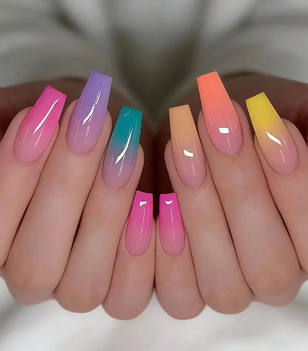 ネイル アートネイル 韓国ネイル 持ち込み ワンホンネイル ハンドネイル Lenie Nail Salonのネイルデザイン