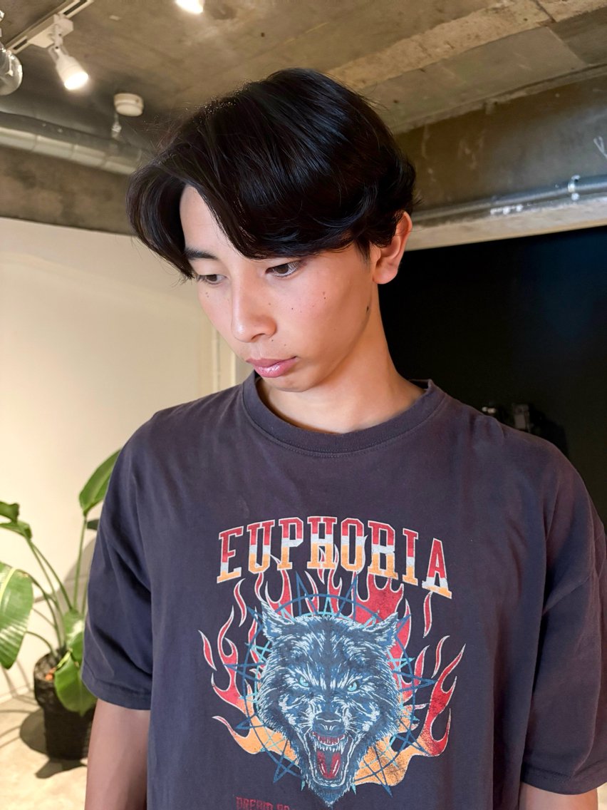 メンズ 植松 星来のヘアスタイル