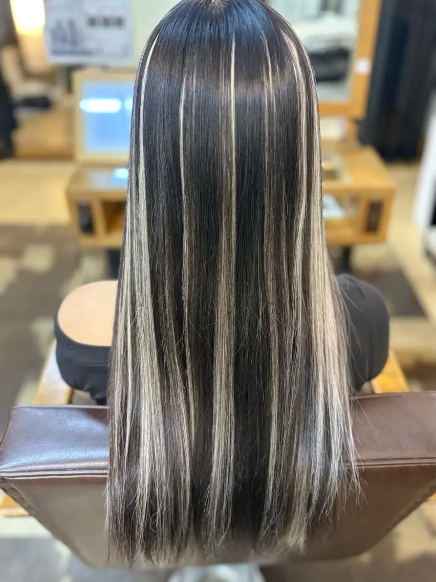 エクステ BRAS ナカガワのヘアスタイル
