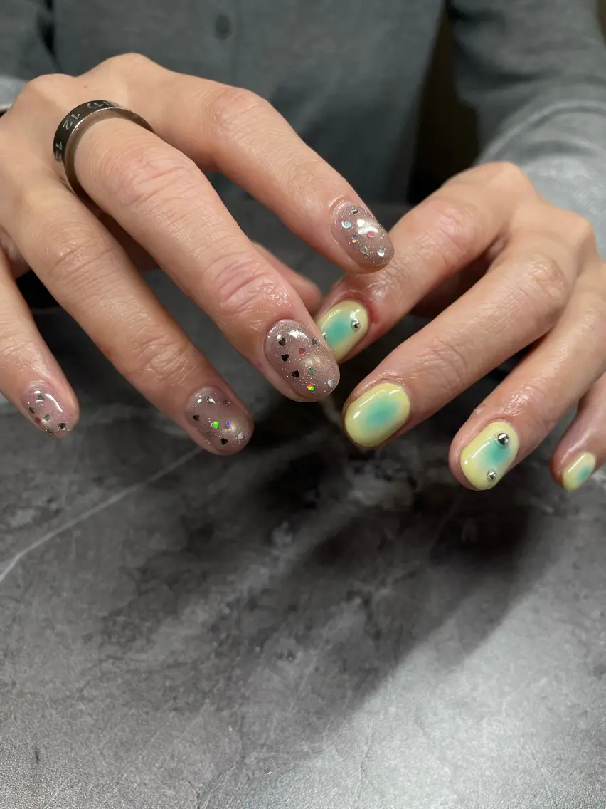 ネイル nail salon 3🌞越谷のネイルデザイン