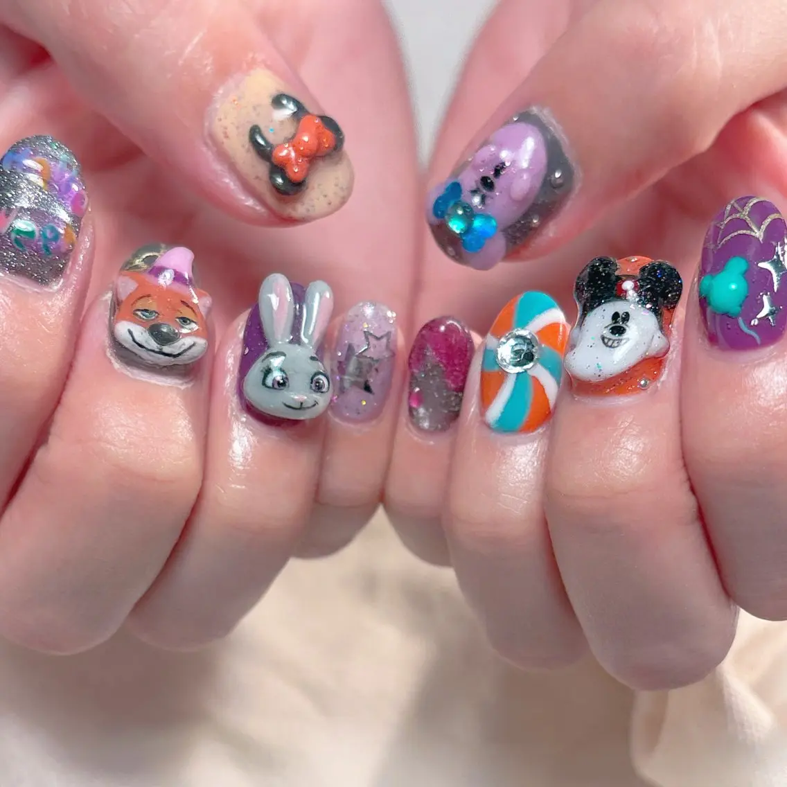 ネイル POPPYnail Yumiのネイルデザイン