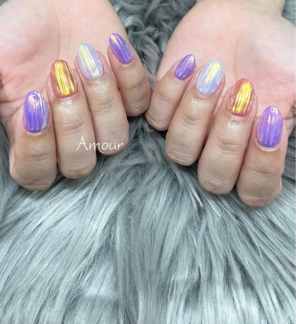 ネイル ハンドネイル Nail Salon Amourのネイルデザイン