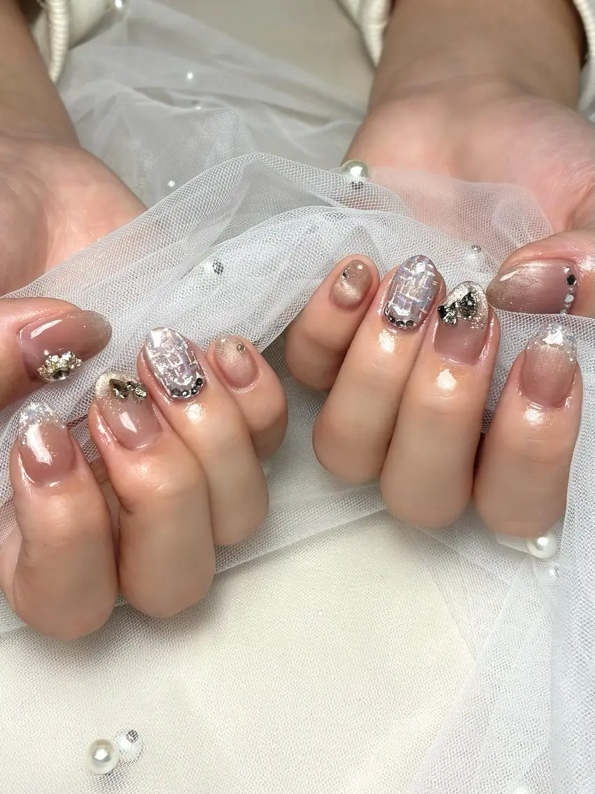 ネイル ハンドネイル フットネイル nailsalon hoinailのネイルデザイン