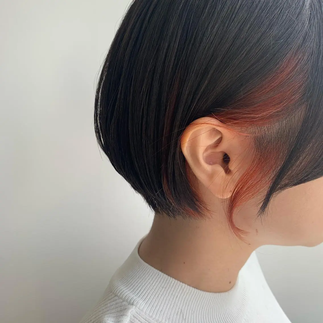 ショート 💜ショート💜 ウルフ、ボブ二色亜美のヘアスタイル