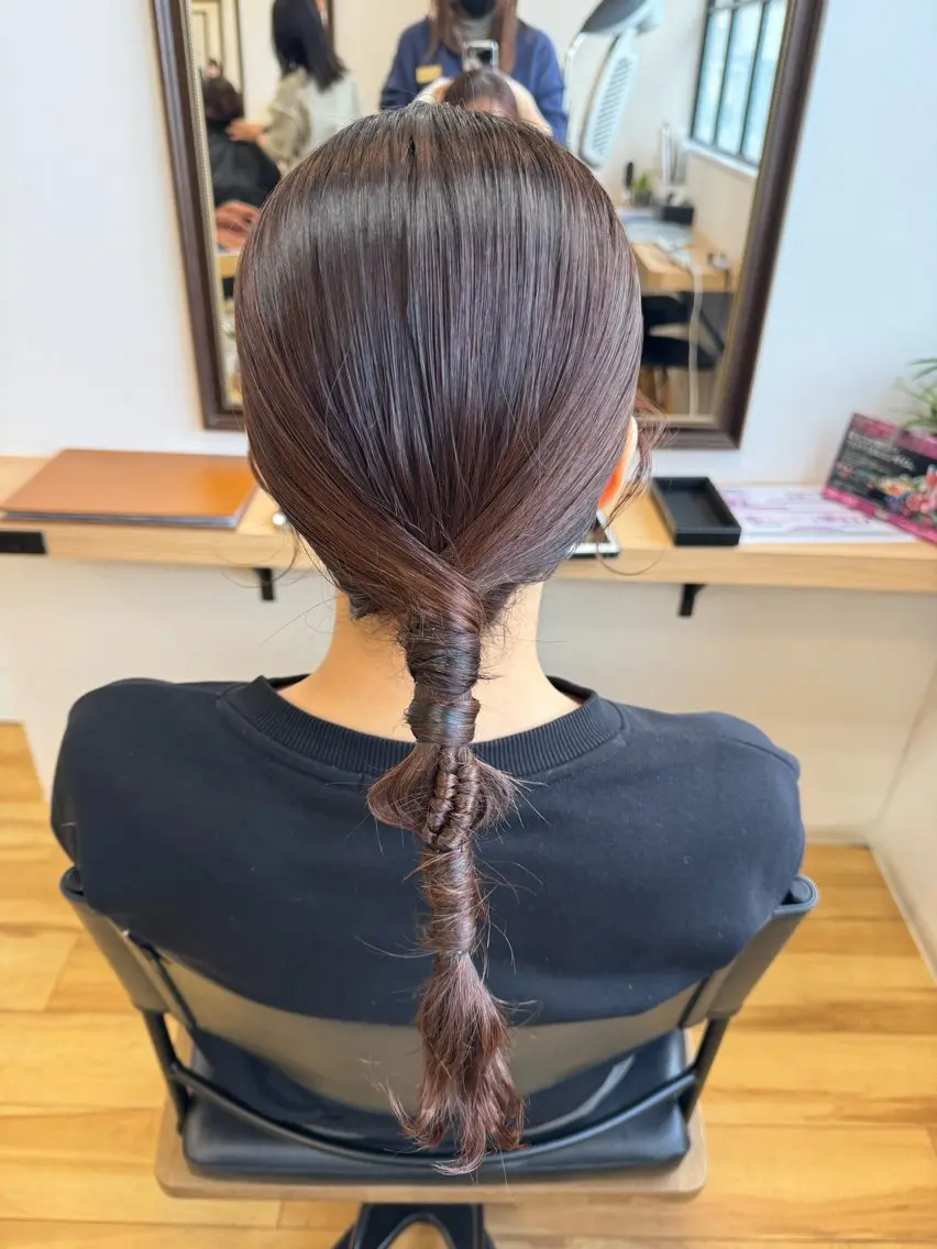 ヘアアレンジ 川畑 陽奈のヘアスタイル