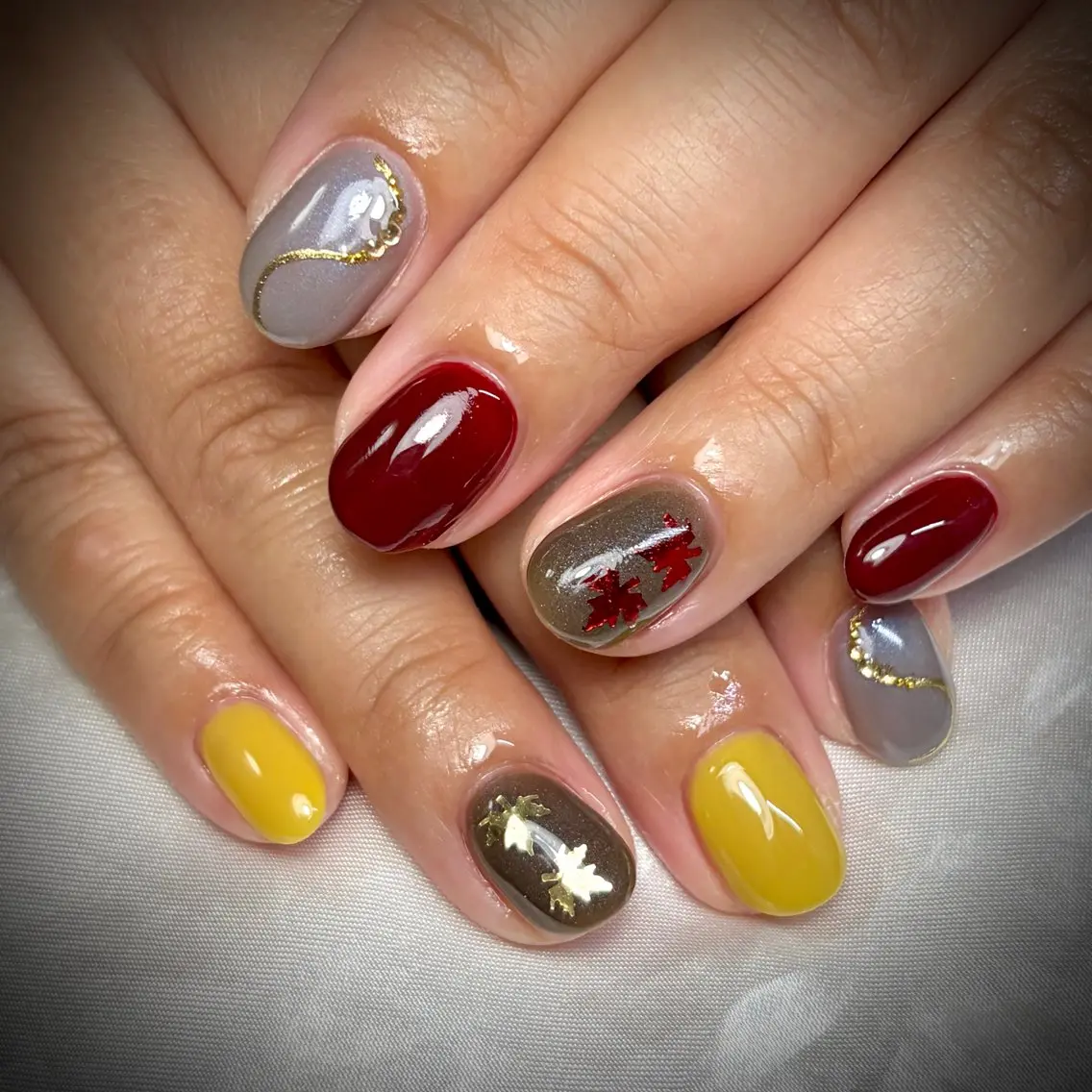 ネイル ハンドネイル yamane de salonのネイルデザイン
