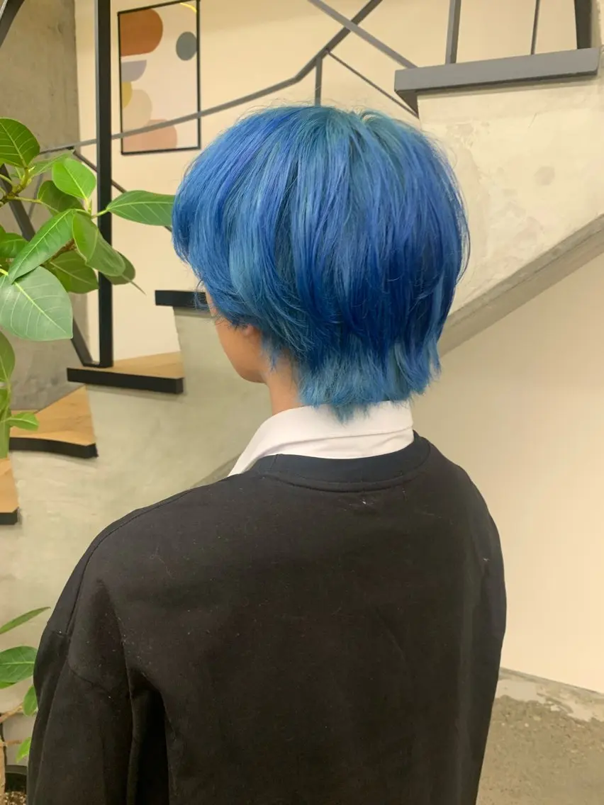 ショート 韓国トレンド💓 阿部あんじゅのヘアスタイル