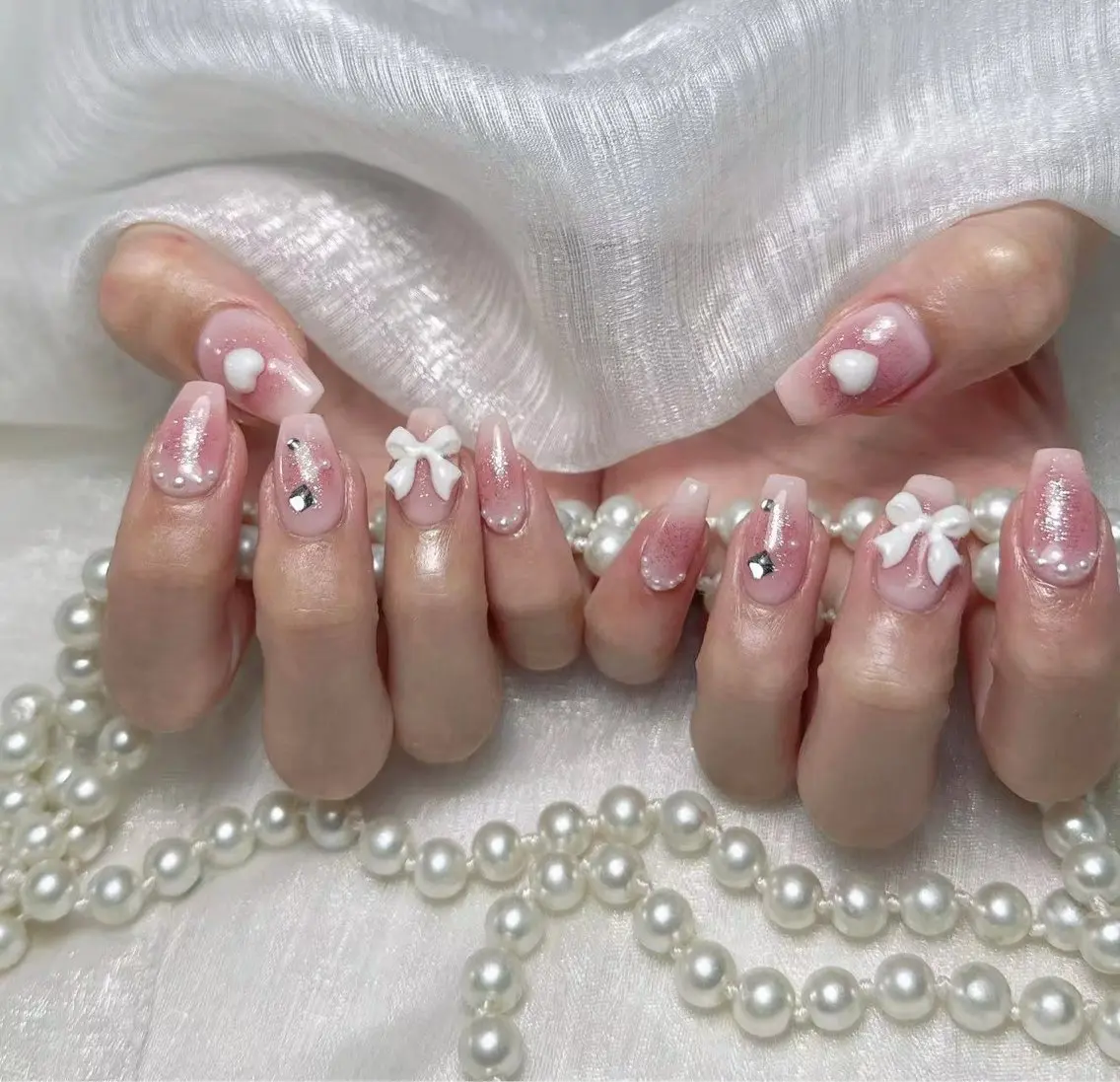 ネイル July Nail 新横浜駅のネイルデザイン