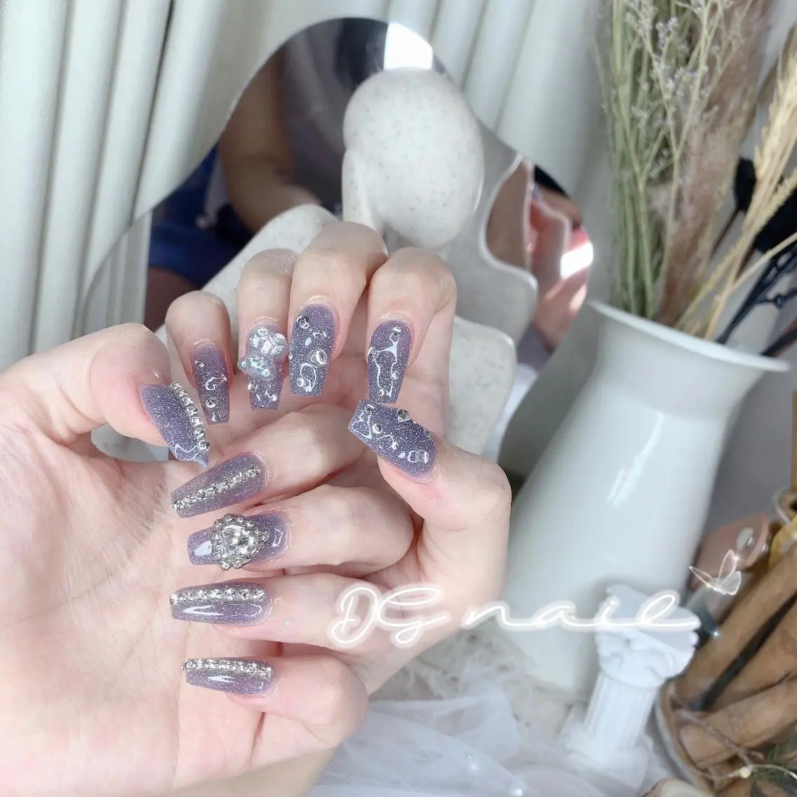 ネイル ハンドネイル ハンドケア DG nailのネイルデザイン
