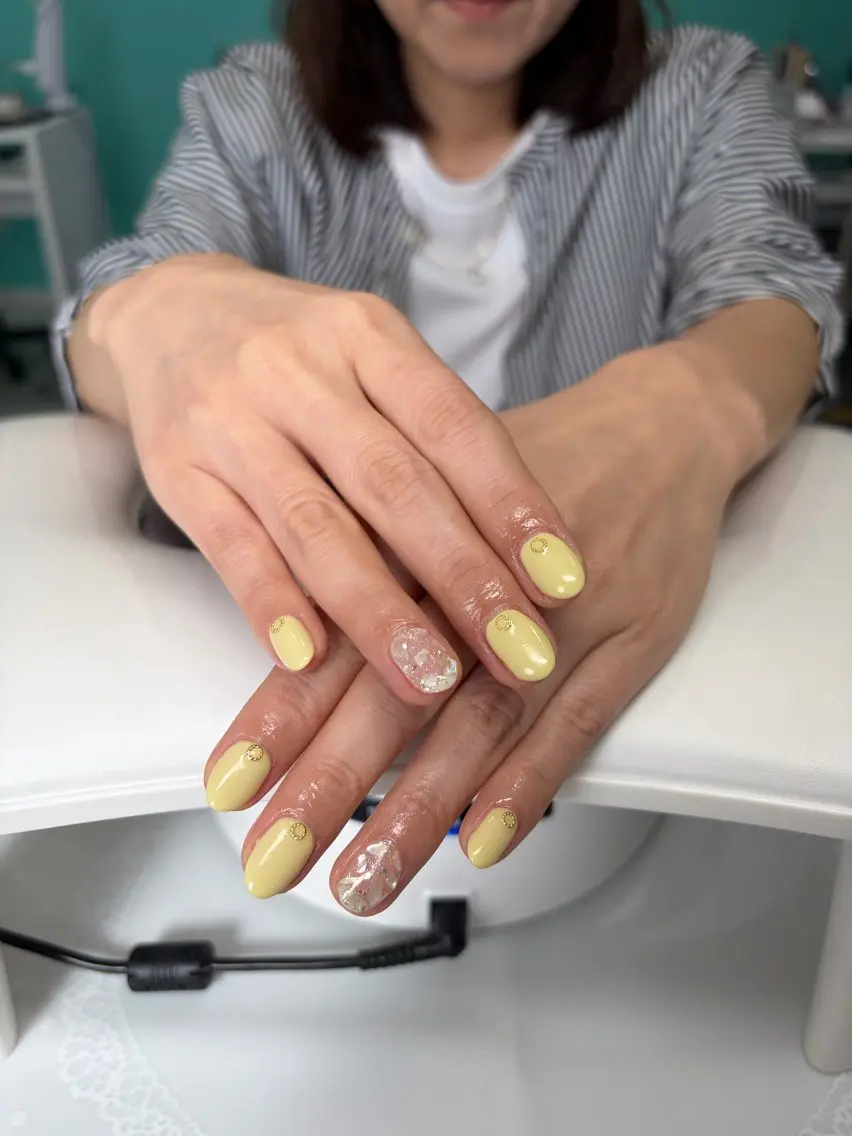 ネイル ハンドネイル Mermaid Nail saraのネイルデザイン