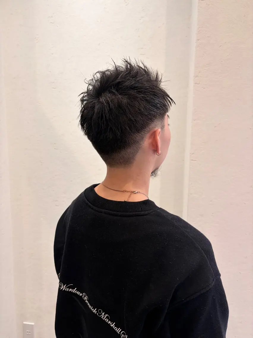 メンズ yuu /Carinのヘアスタイル