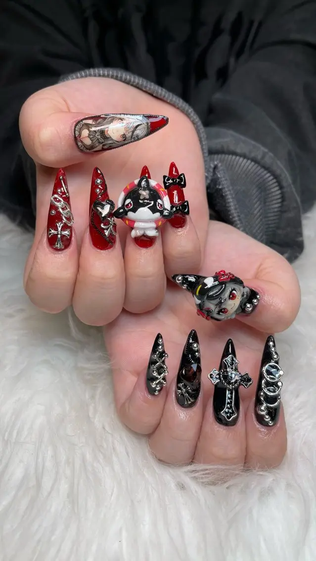 ネイル ハンドネイル The 1989 Nail Salonのネイルデザイン