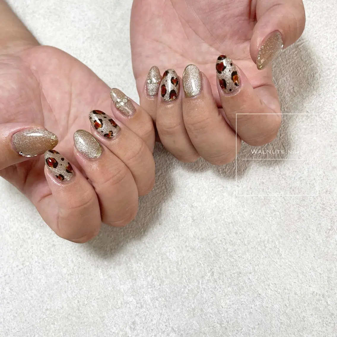 ネイル ハンドネイル Nail salon esterellaのネイルデザイン