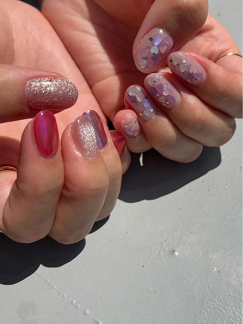 ネイル ハンドネイル フットネイル Nailsalon Fave/Rinaのネイルデザイン