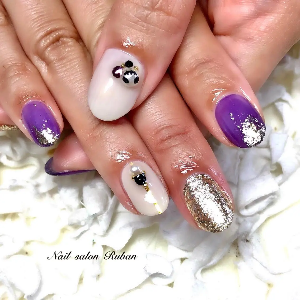 ネイル Nail salon Rubanのネイルデザイン