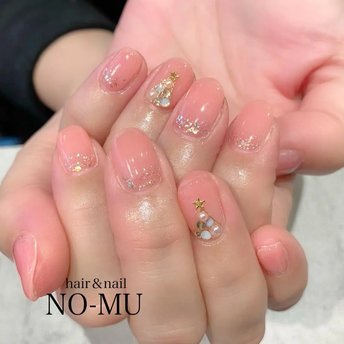 ネイル ハンドネイル hair＆nail NO-MUのネイルデザイン