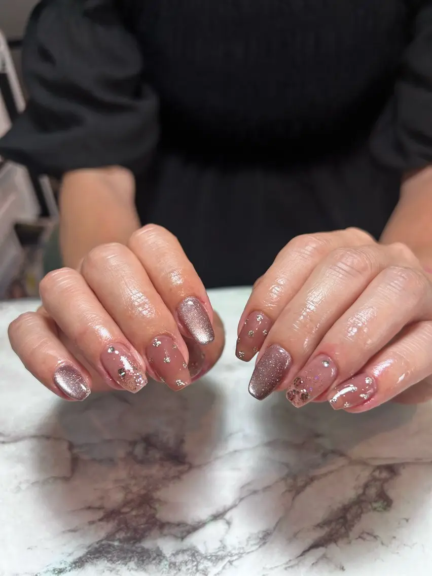 ネイル ハンドネイル フットネイル TESORO nailのネイルデザイン
