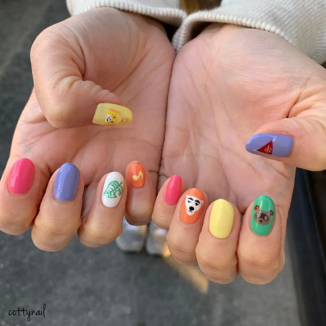 ネイル アートネイル ジェルネイル ニュアンスネイル cottynail -miki-のその他イメージ
