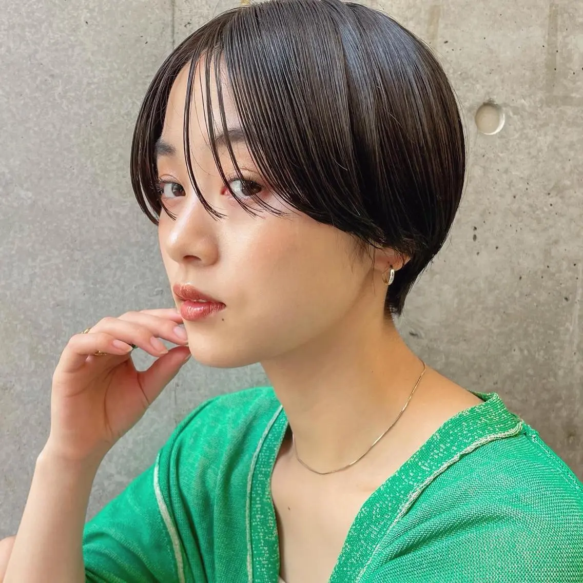 ショート ショートヘア ✨👑お洒落ショート ❣️村上せいな✨のヘアスタイル