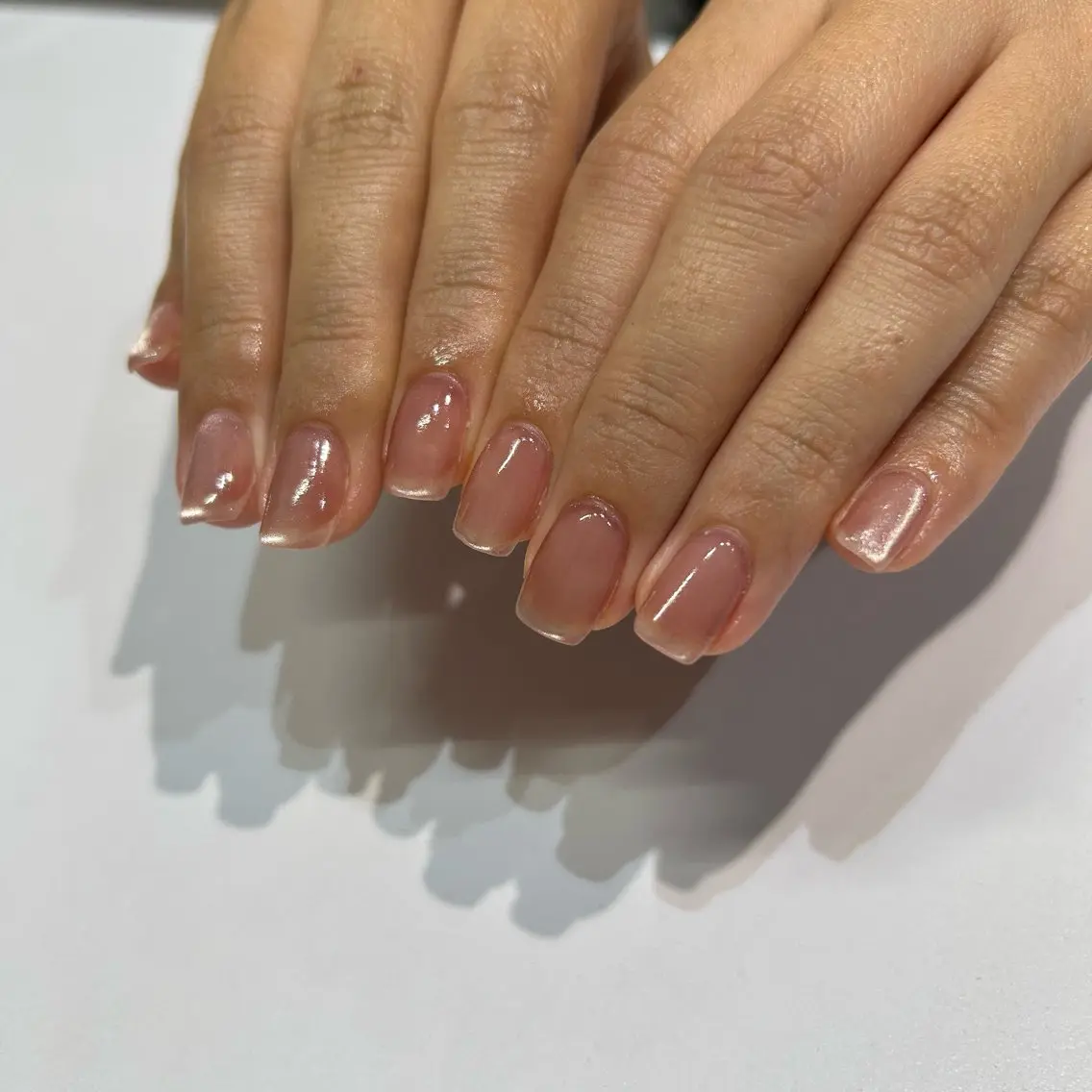 ネイル マグネットネイル ハンドネイル soa.Aika 自爪育成のネイルデザイン