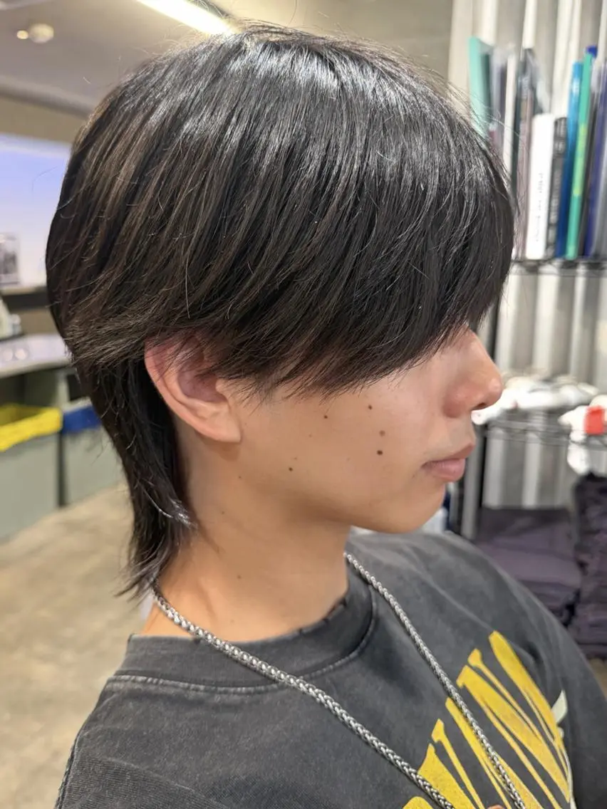 【メンズ限定】自然にまとまる縮毛矯正＋カット🖤🩶の写真